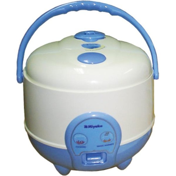 MIYAKO Magic Com 0,6 Liter / Rice Cooker 3in1 MCM 606 A/B ( Random ) - Garansi Resmi 1 Tahun