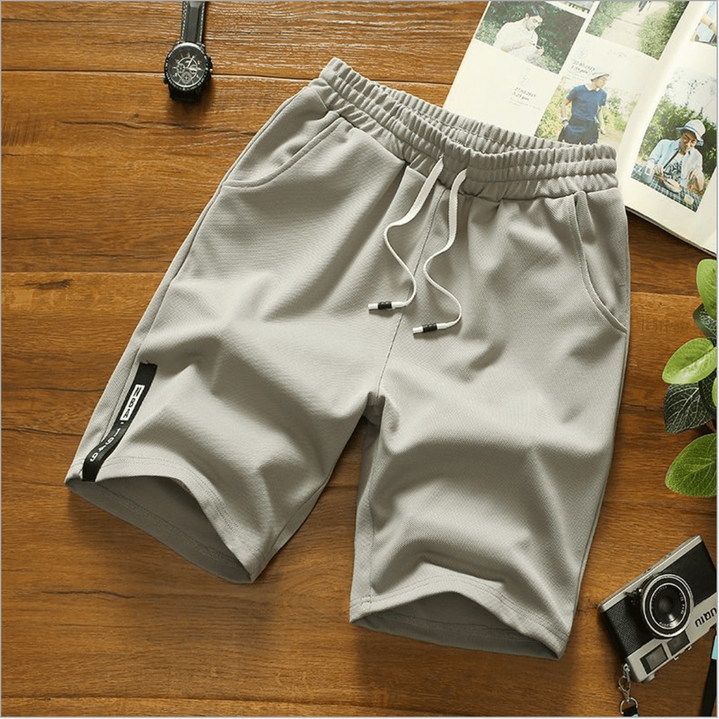 Celana Pendek Pria - Celana Pria Dewasa Jogger Sport Santai - Korean Short Pants