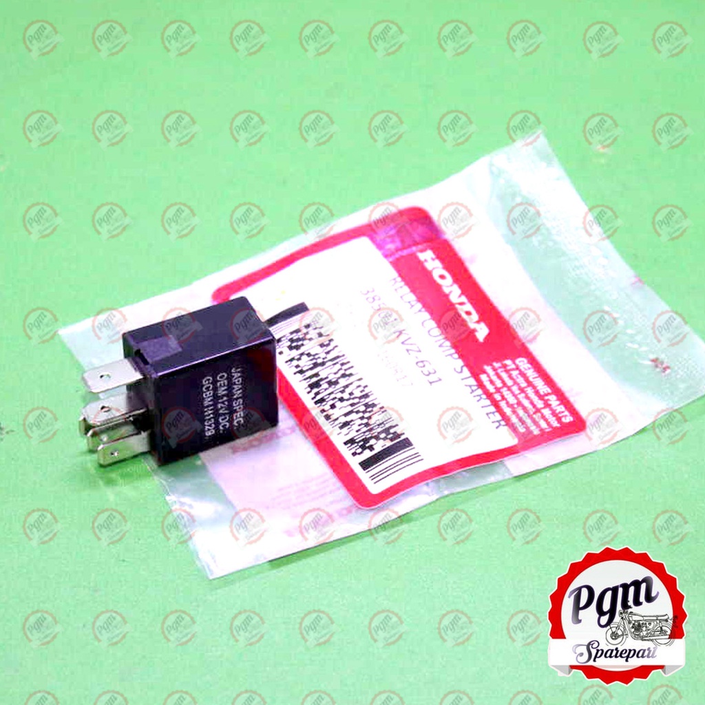 Relay 5 Kaki Bendik Stater Honda Beat Fi Sporty Beat Pop Beat Fi Esp-1