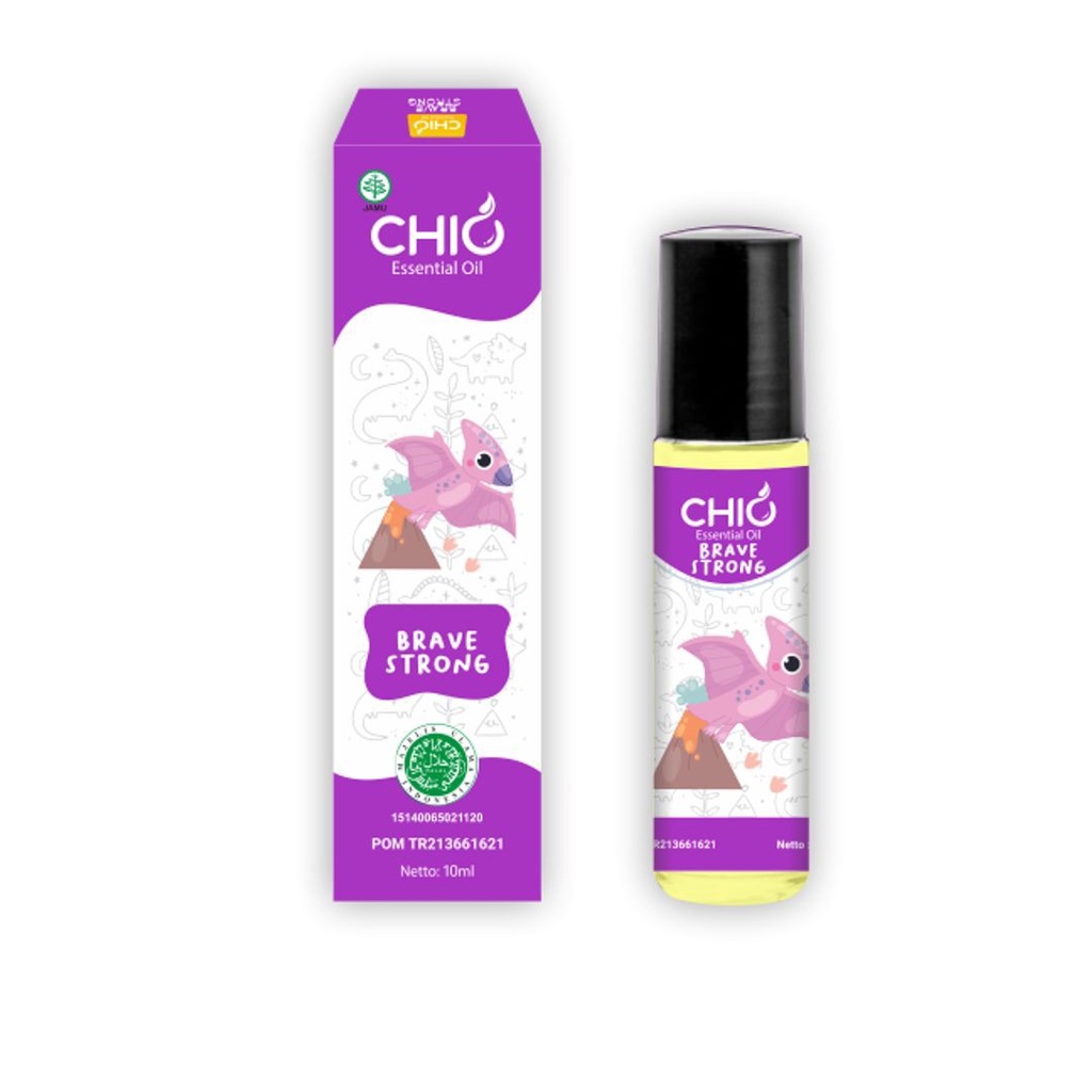 Chio Essential Oil kemasan dino 10ml