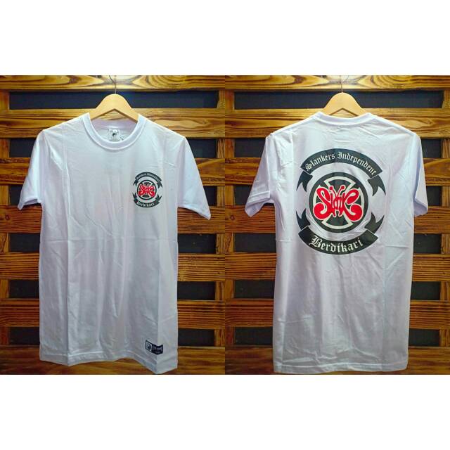 KAOS SLANK - SLANKERS INDEPENDENT - NGANGKANG STORE