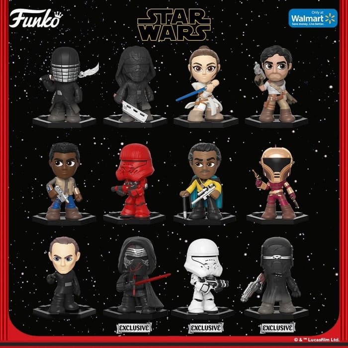 Jual Funko POP! Mystery Minis - Star Wars IX The Rise of Skywalker WMT ...