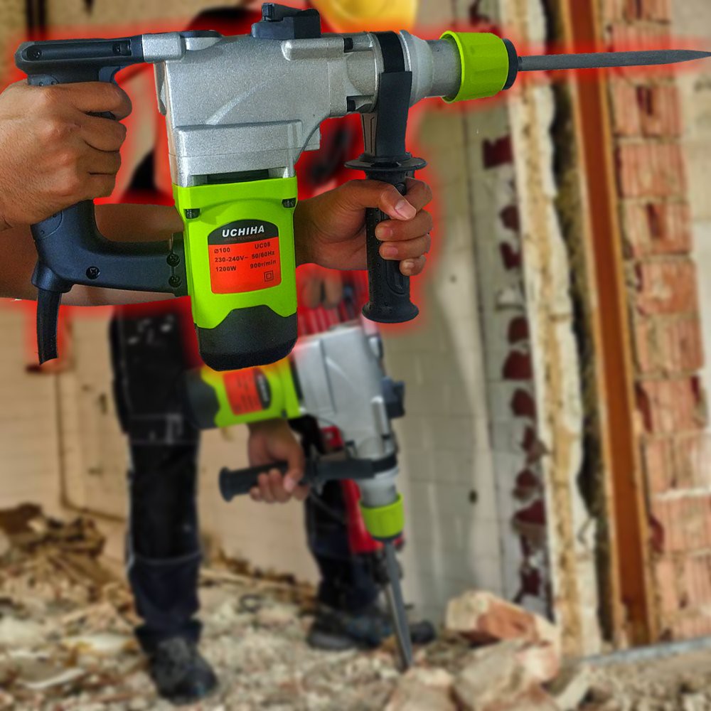 jack hammer drill JAPAN mesin bobok beton bor rotary impact uchiha original Murah