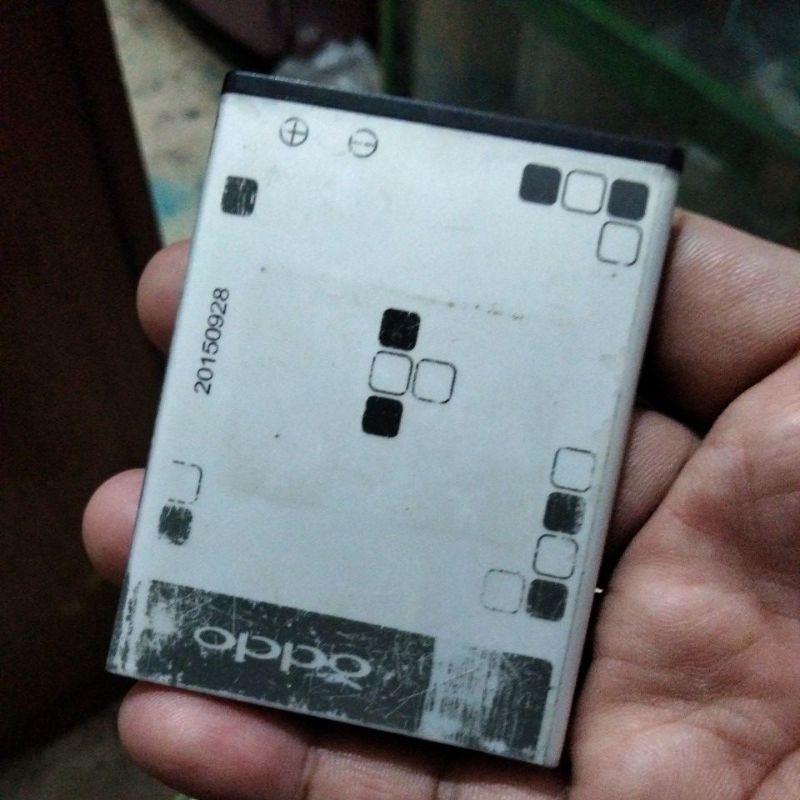 baterai ORI copotan Oppo A11W normal tested