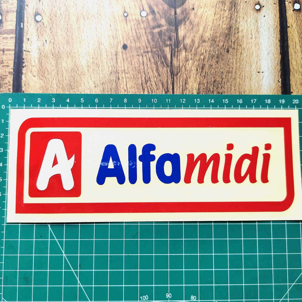 Cutting Stiker Alfamidi Variasi Motor Mobil Sticker Timbul Keren Nyala Dasbor Spakbor Visor Body Kaca Helm Laptop Hologram Reflective Tahan Air Bodi Samping Nama Jepang Scoopy Vario Beat NMAX PCX Vespa Aesthetic Pickup Anime Windshield Kustom Modif