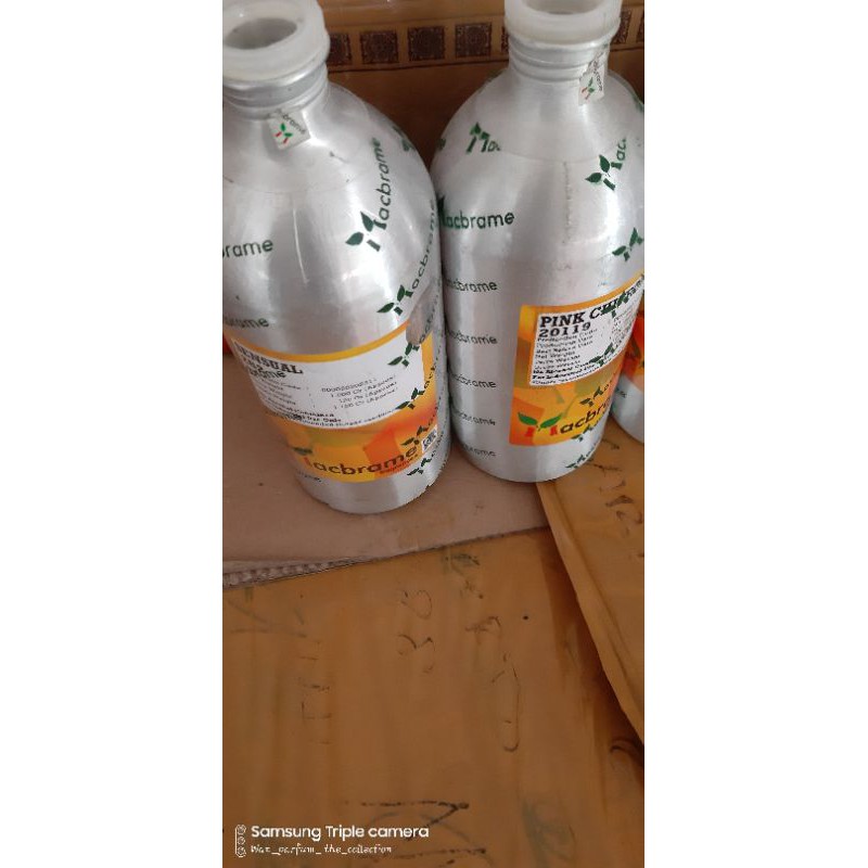KALENG PARFUM  BEKAS
