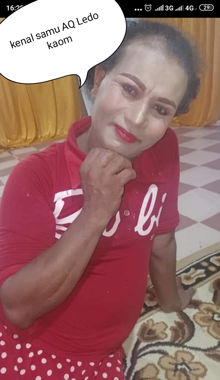 Atasan Batik Wanita Blouse Motif Kangkung Kombinasi Motif Parang Warna Coklat Muda Terlaris 2021