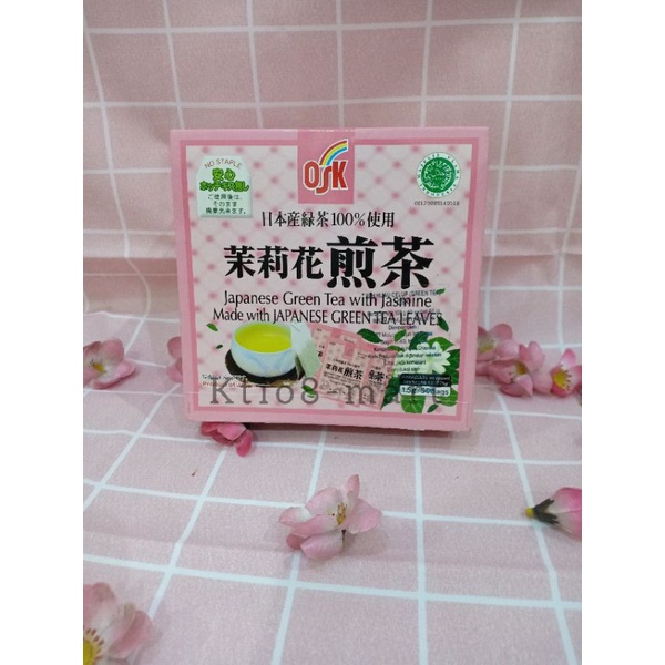 

OSK Japanese Green Tea With Jasmine 50sct/Tea Import