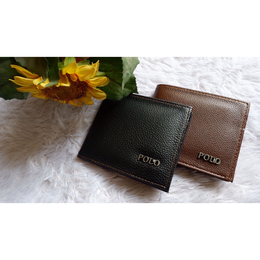 Dompet Pria PL Classic Dompet Lipat Dompet Pria