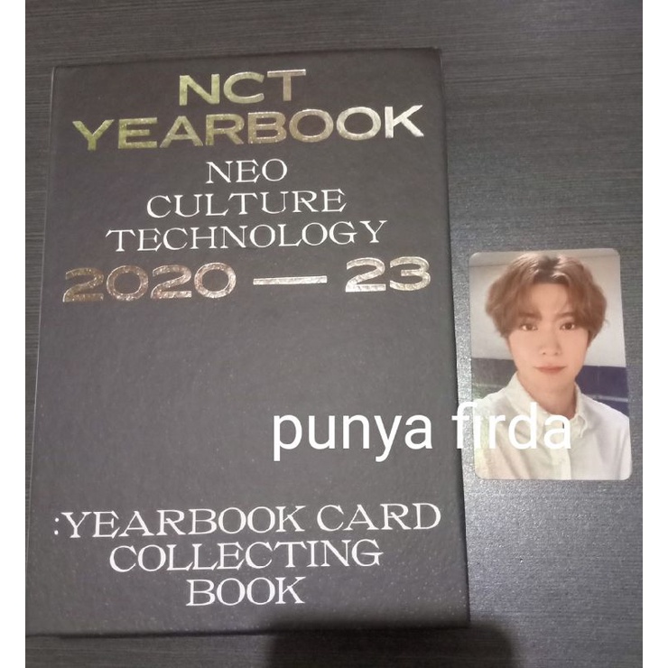 READY STOCK PHOTOCARD DAN YEARBOOK NCT 2021 JAEHYUN HAECHAN TAEIL