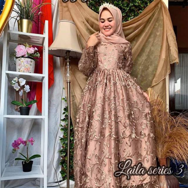 gamis laila sares