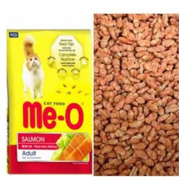MEO SALMON 1kg / Meo Salmon /MAKANAN KUCING/DRY FOOD