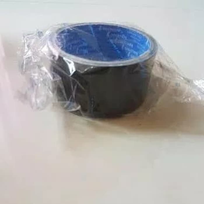 Lakban Hitam Tebal - Lakban kain Hitam