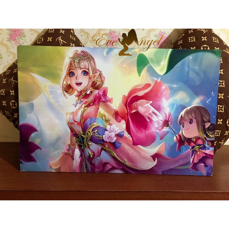 Angela Floral Elf Wall Decor Mobile Legends Angela Collector