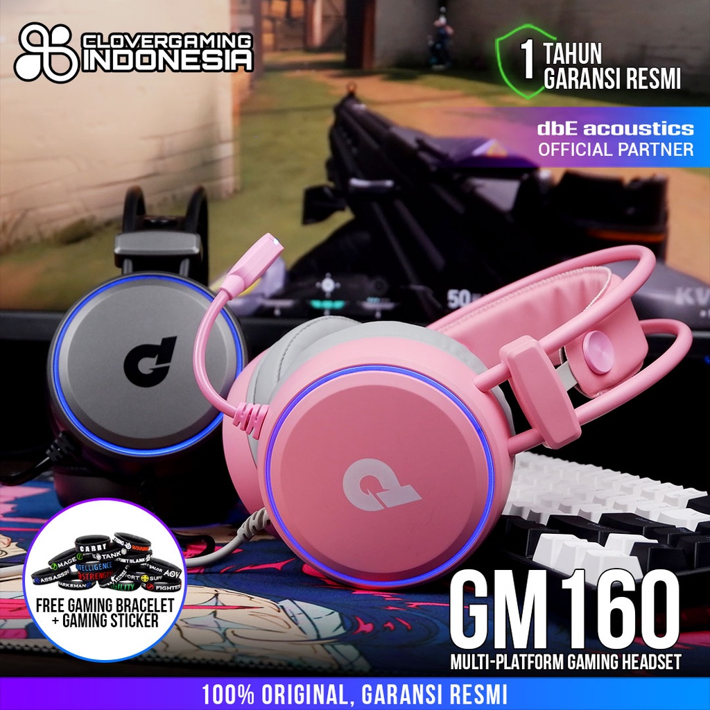 dbE GM160 Multiplatform 3.5mm - Gaming Headset