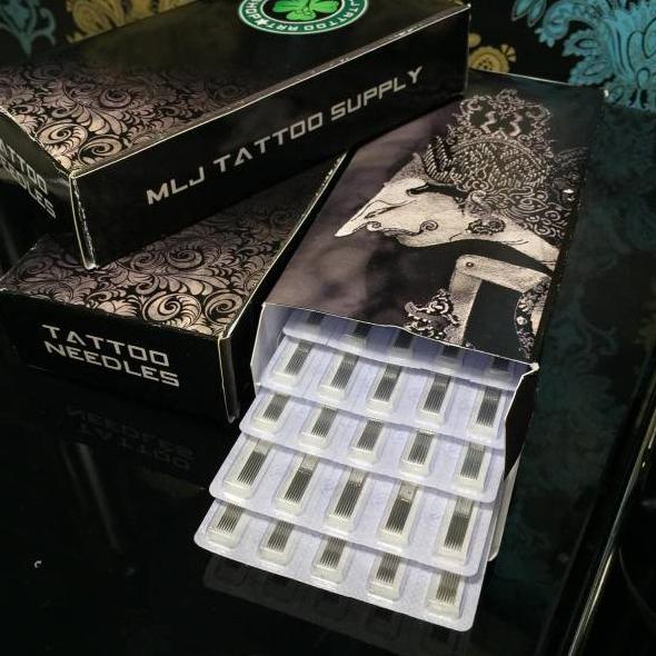 Jarum tato jarum tattoo type RL,M1,RM,RS jarum biasa tattoo needle