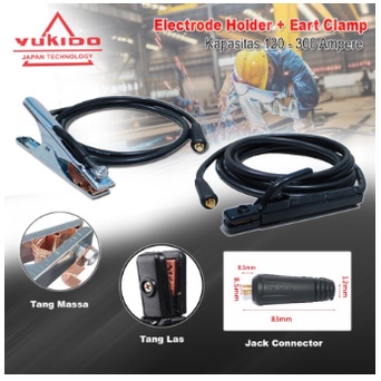 PAKET Kabel Las 5m Super Flexible Travo Inverter bonus SARUNG TANGAN LAS AWET TANG LAS 200A SET TANG MASA 300A KABEL STANG LAS 200A JEPITAN LAS 200 AMPER SET