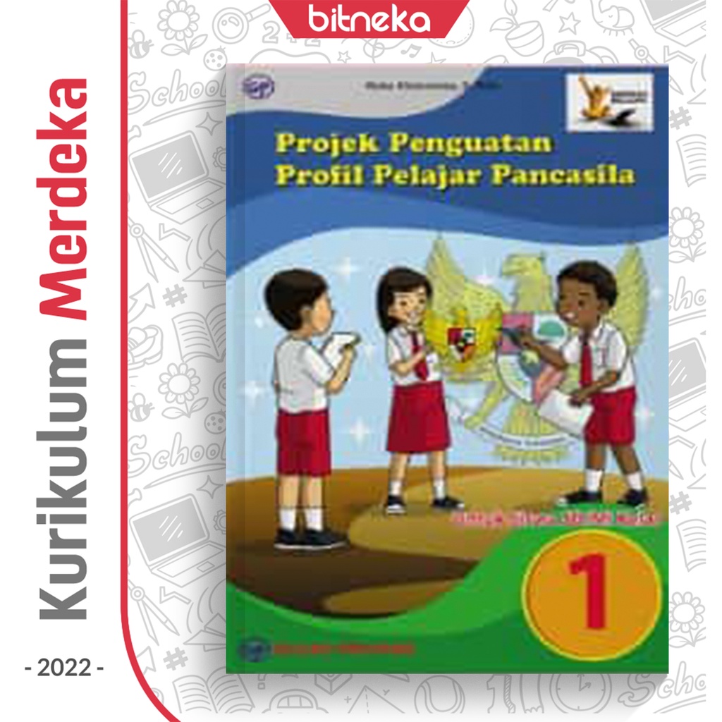 Jual Buku Projek Penguatan Profil Pelajar Pancasila Sdmi Kelas 1 3799