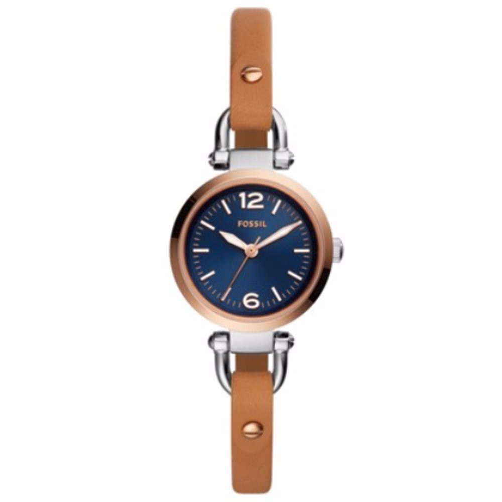 Dijual Fossil Georgia Three Hand ES4277 Limited