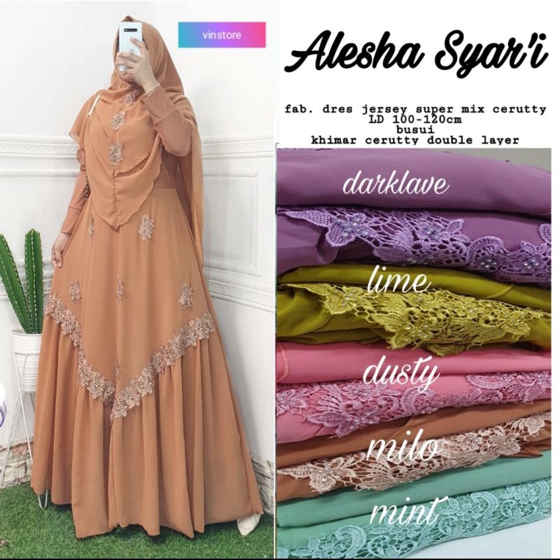 ALESHA SYARI By VINSTORE