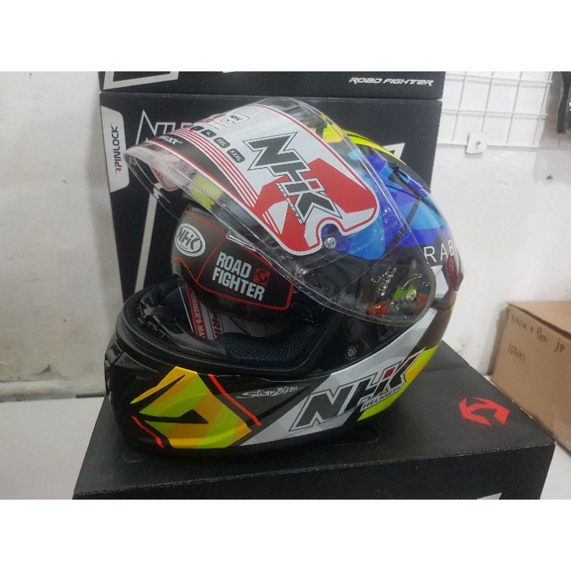 helm nhk gp prime Special edition tito rabat