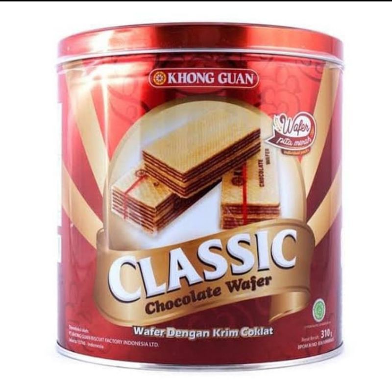 classic wafer kaleng | Khong Guan