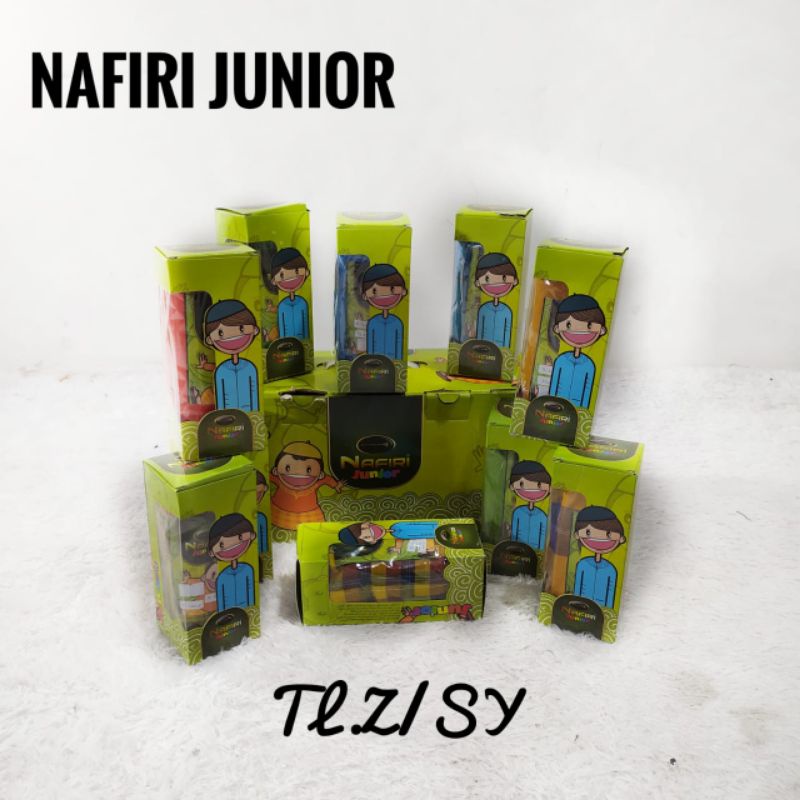 Sarung Anak Nafiri Junior Motif Polos Tumpal Terlaris Termurah