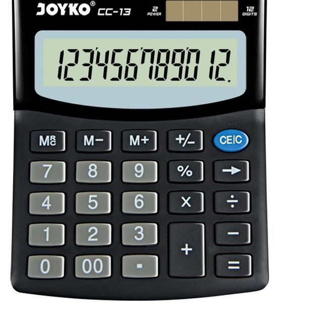 

New! JOYKO - Calculator - Kalkulator CC-13 - 12 Digits - Pcs