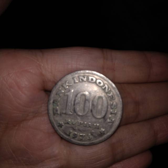 Uang koin Lama Rp.100