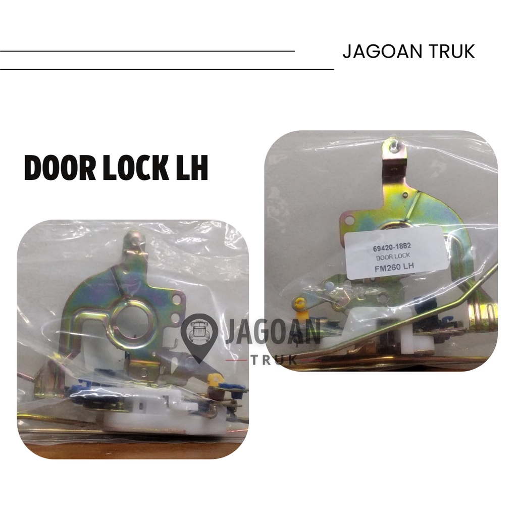 DOOR DOR LOCK LOK IMPORT MURAH HINO LOHAN FM260TI HINO 500