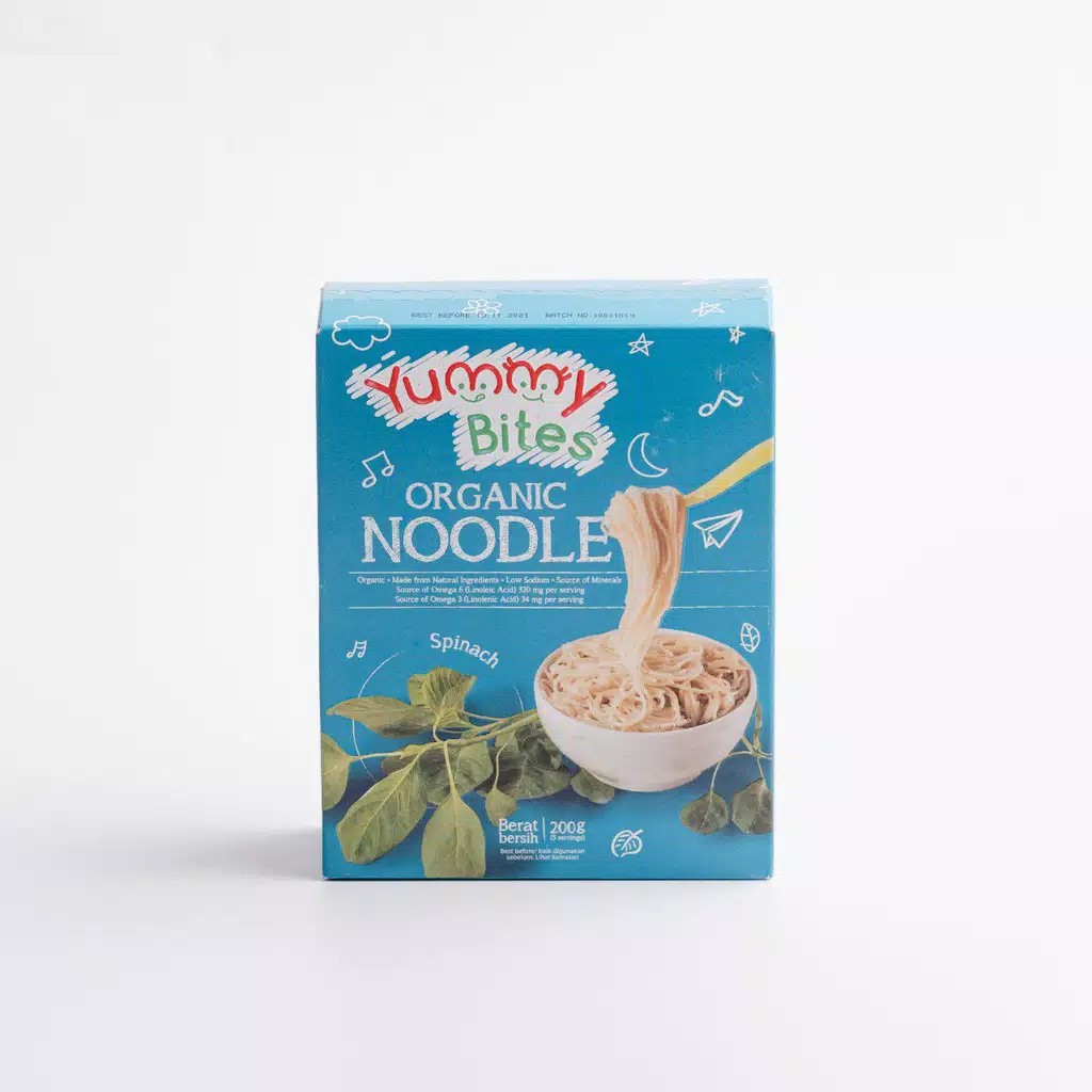 Yummy Bites Organic Noodle 200gr