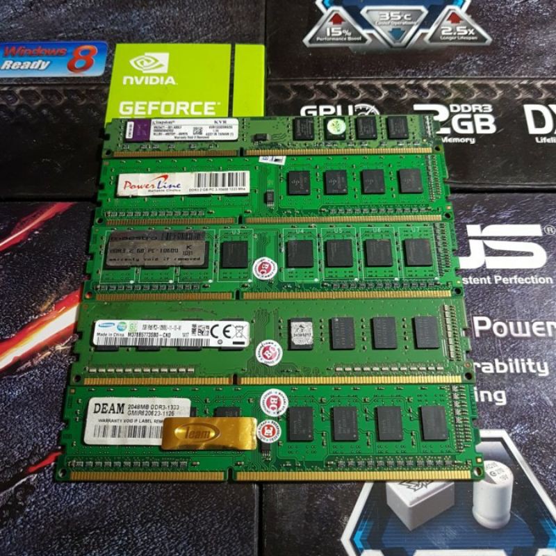 Memory RAM Komputer 2Gb DDr3 Longdim