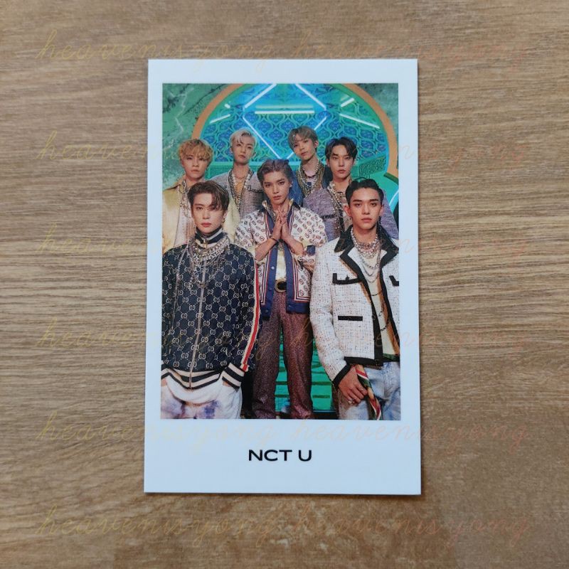 [READY STOCK] Polaroid Group Collect Book Kolbuk Pt.1 Make A Wish MAW NCT 2020