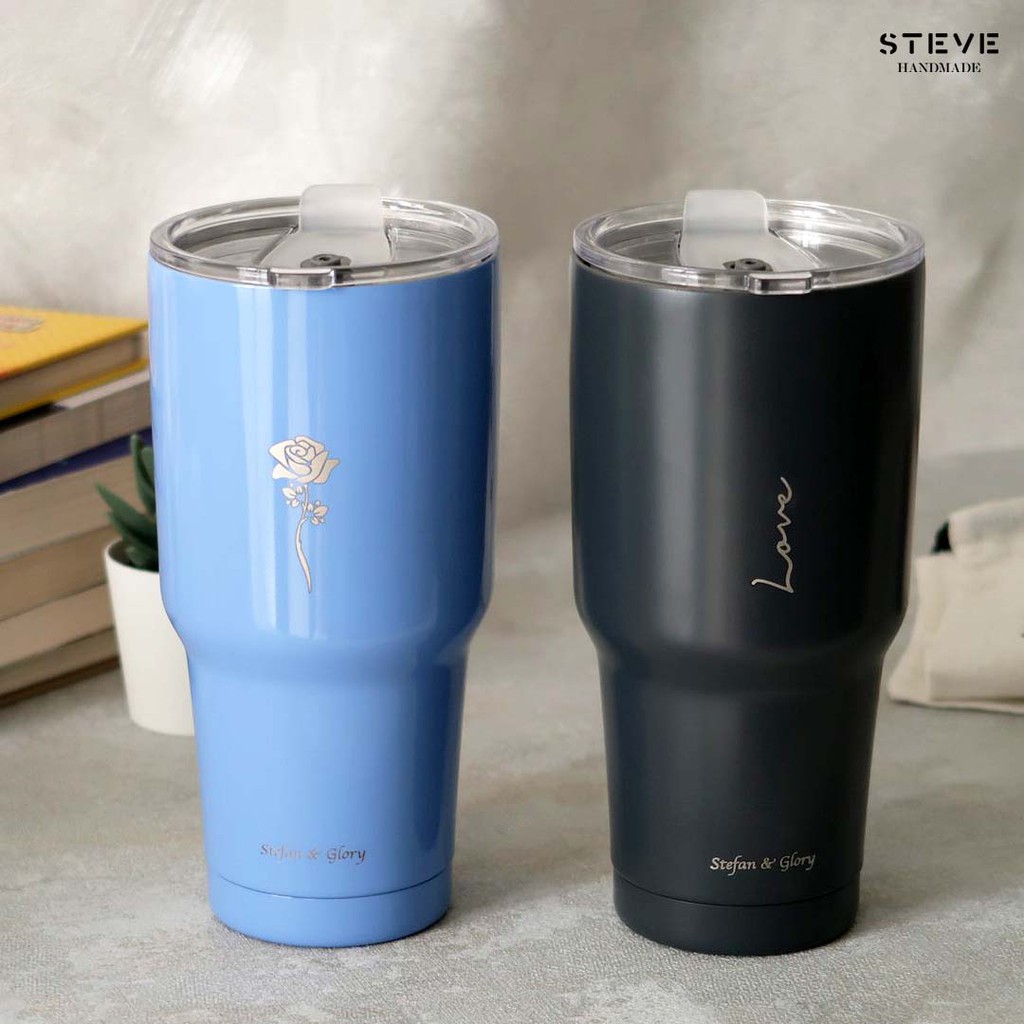 Botol minum stainless termos vacuum tumbler travel mug TM0832