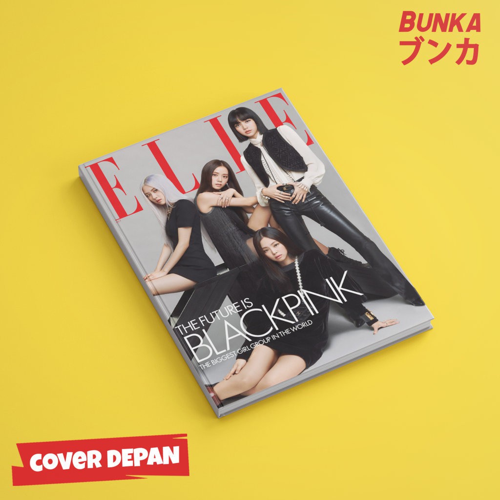 

Notebook KPOP Black Pink Elle Hardcover A5 Buku Tulis Catatan Note Agenda Planner Jurnal