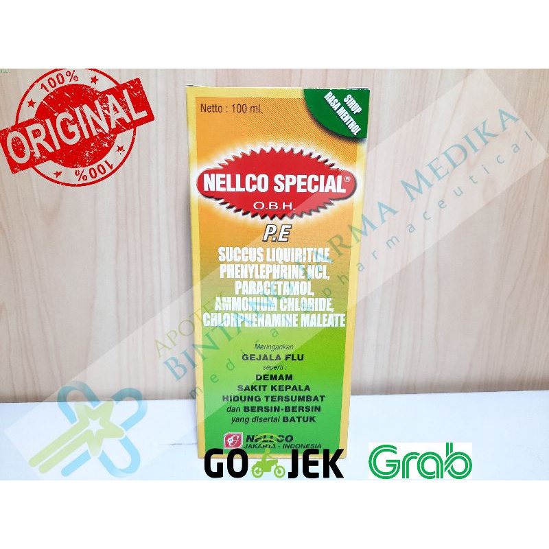 OBH Nellco Special PE sirup 100ml