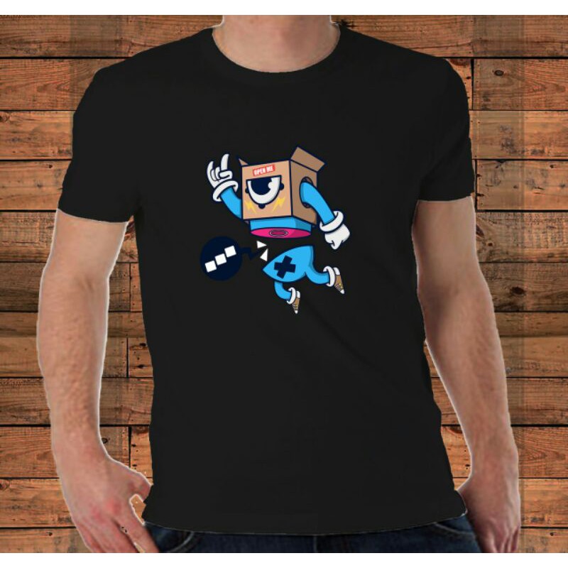 KAOS DOODLE ART 3 KAOS CUSTOM