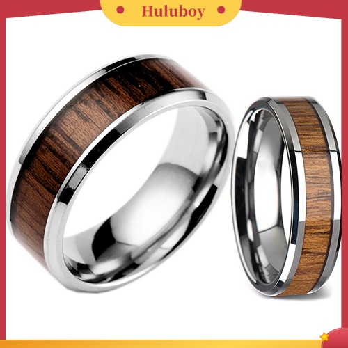 Hu Hu Hu Hu Hu Alat Bantu Pasang Kacamata♡ Cincin Bahan Titanium Steel Ukuran 6-12 Untuk Pria Dan Wanita