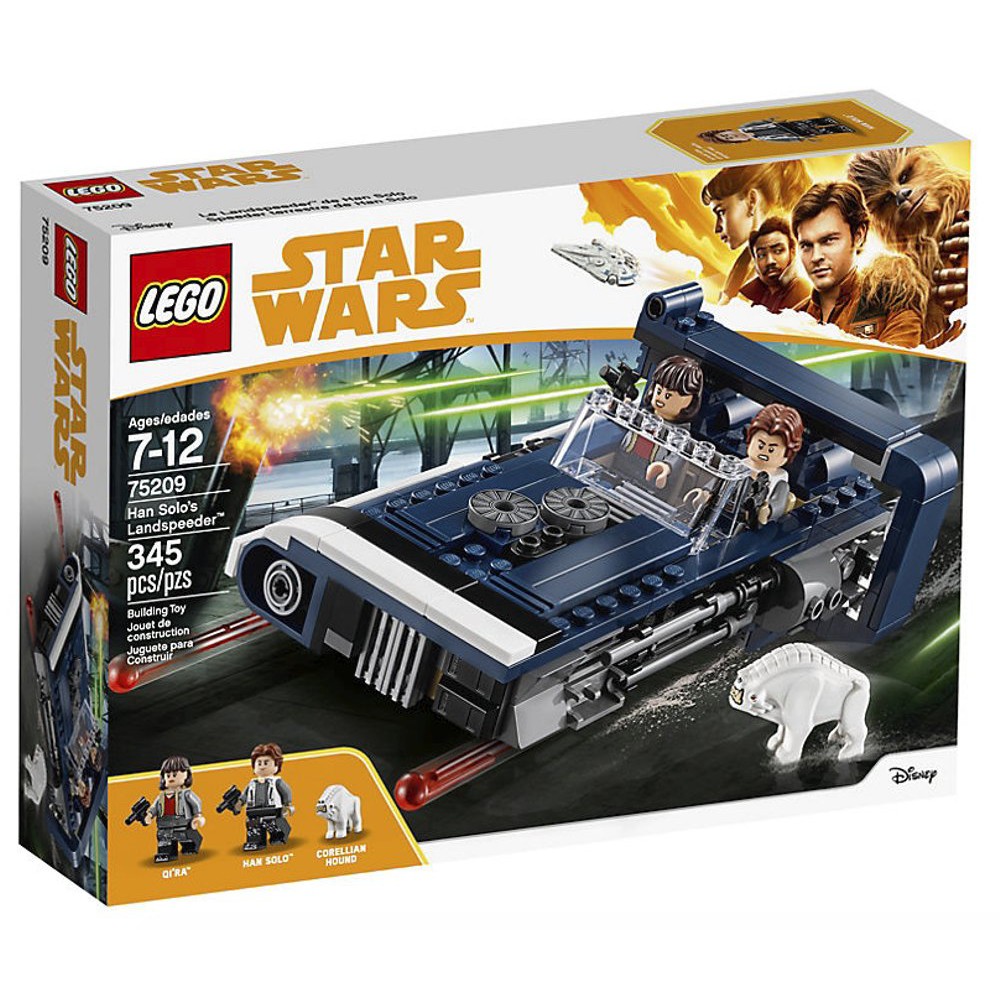 LEGO STAR WARS 75209   Han Solo Landspeeder  Limited