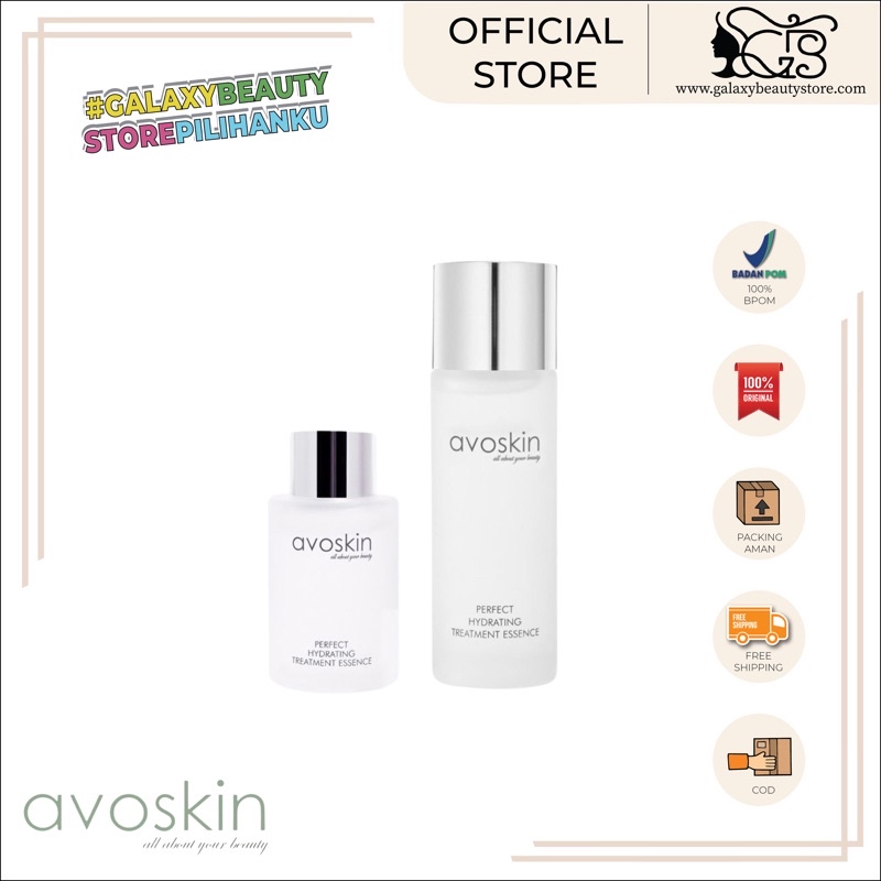 AVOSKIN PERFECT HYDRATING TREATMENT ESSENCE 100ML &amp; 30ML