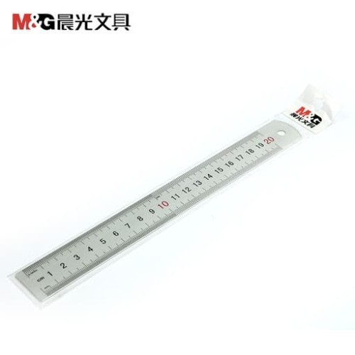 

M&G Penggaris Besi/ Aluminium 20 cm