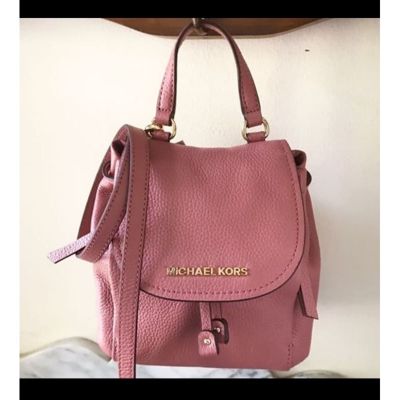 Tas Wanita Authentic Original / Riley Flap Pack Crossbody Warna Rose