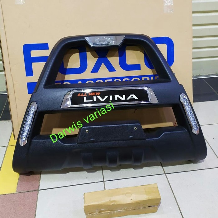 Tanduk depan all new Livina 2019 with lampu