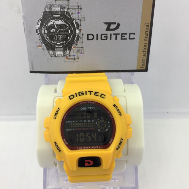 Digitec digital tali rubber kombi variasi warna wanita DG 3098/5099 T original