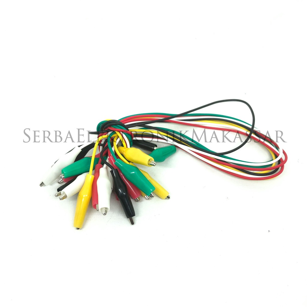 Kabel Jumper Clip Cabe Jepit Buaya