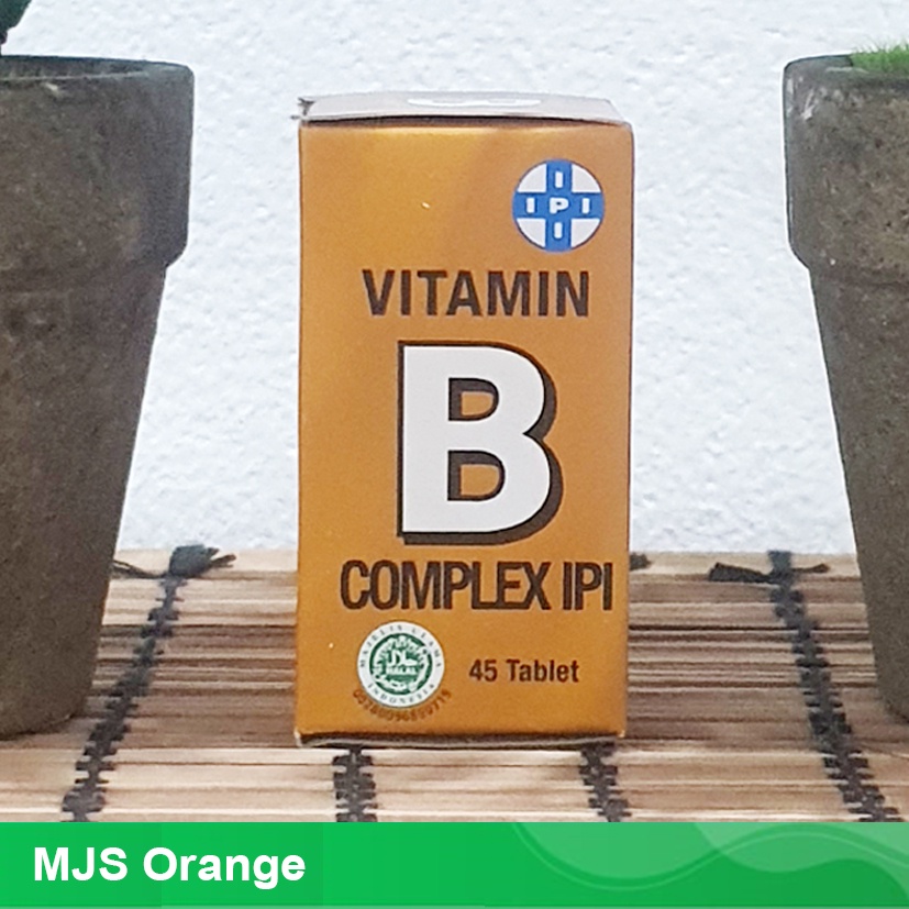 IPI Vitamin B Complex (1 Pot - 45 Tablet)