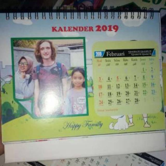 

Kalender meja