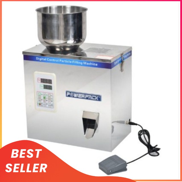 MESIN TIMBANGAN PENGISI BUBUK POWDER BUTIRAN POWERPACK WM-200G GRANULE TIMBANGAN BUBUK PUSAT MESIN