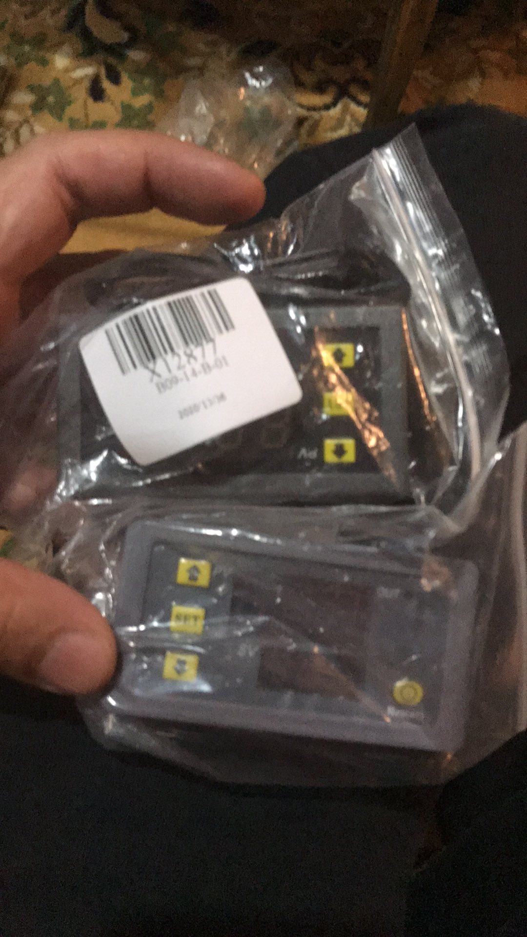 Thermostat Pengontrol Temperatur Digital Lcd W3230 Dc 12v / 24v 20a Ac 110v-220v 10a Dengan Probe