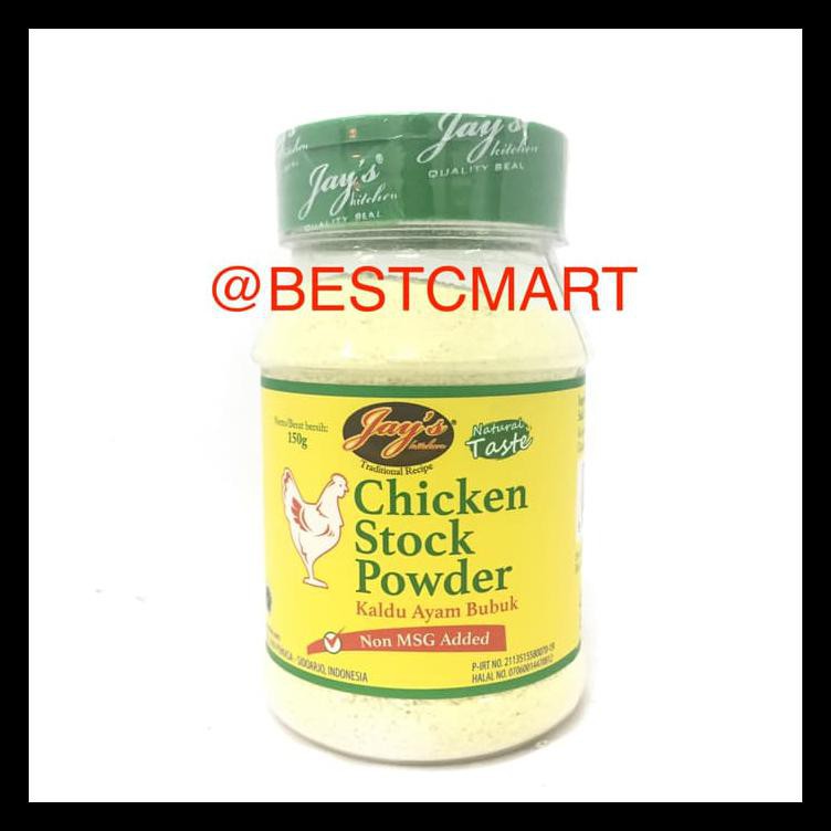 

Jay'S Chicken Stock Powder Non Msg (Kaldu Ayam Bubuk) Terbaik